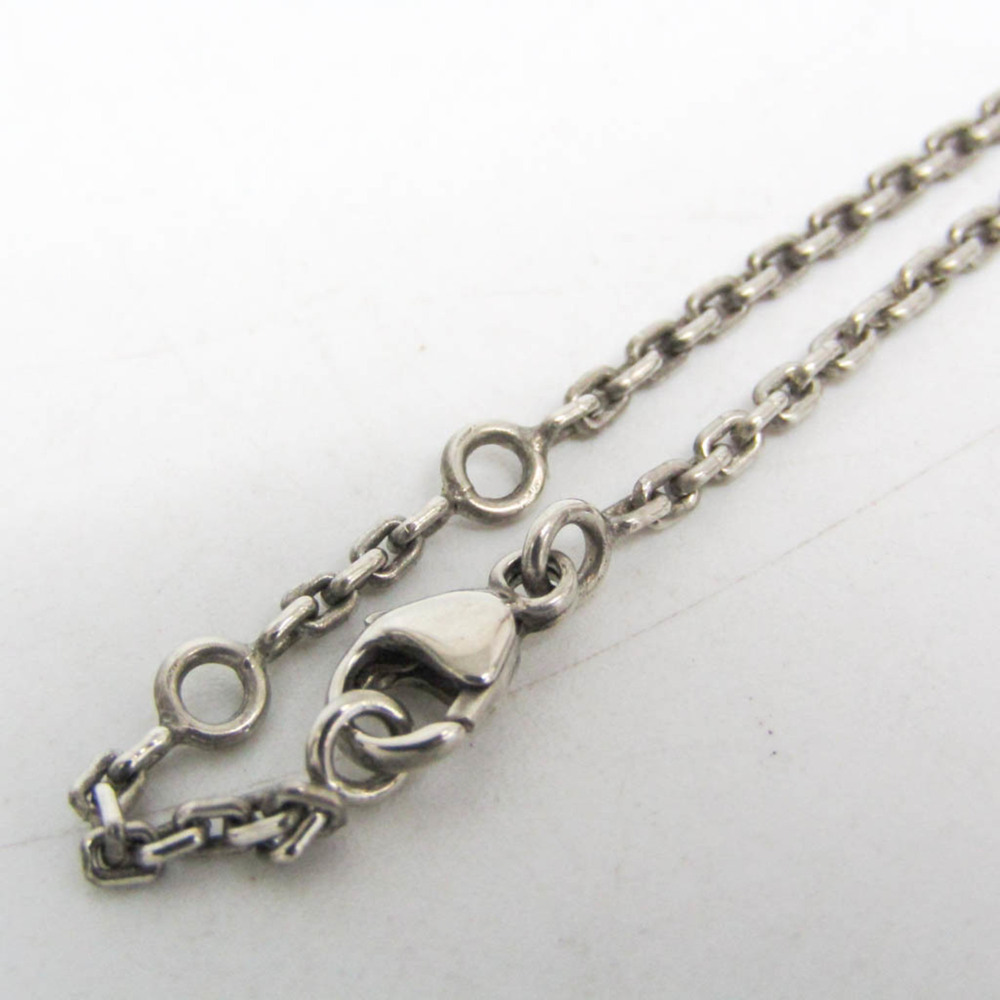LOUIS VUITTON Silver Lockit Charm Bracelet - Picture 5 of 8